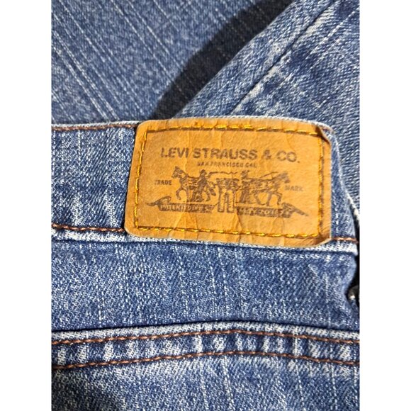 Y2K Levis 515 Bootcut Jeans Womens Size 4 M Medium Wash Denim - Picture 13 of 13